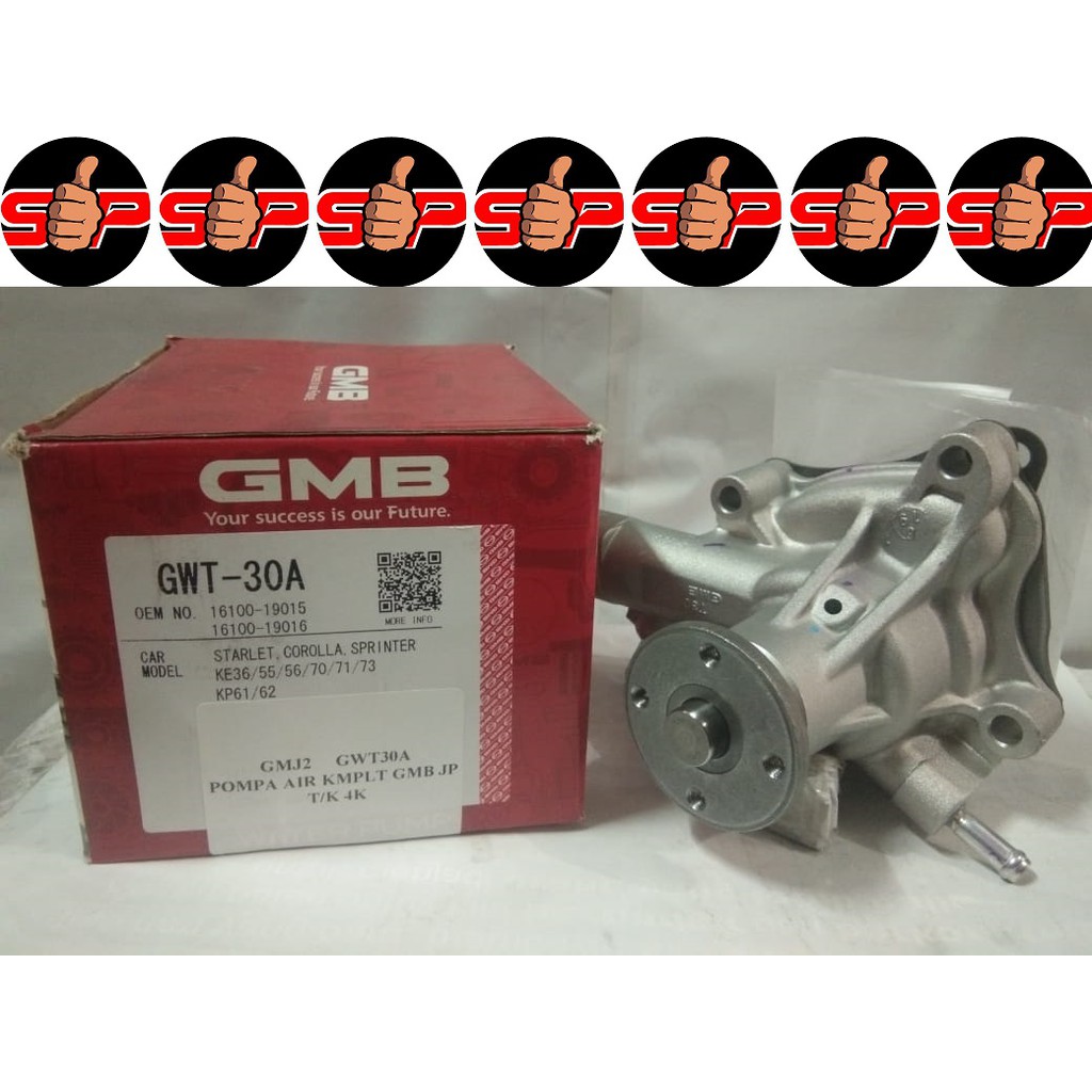 POMPA AIR KIJANG 4K GMB JAPAN