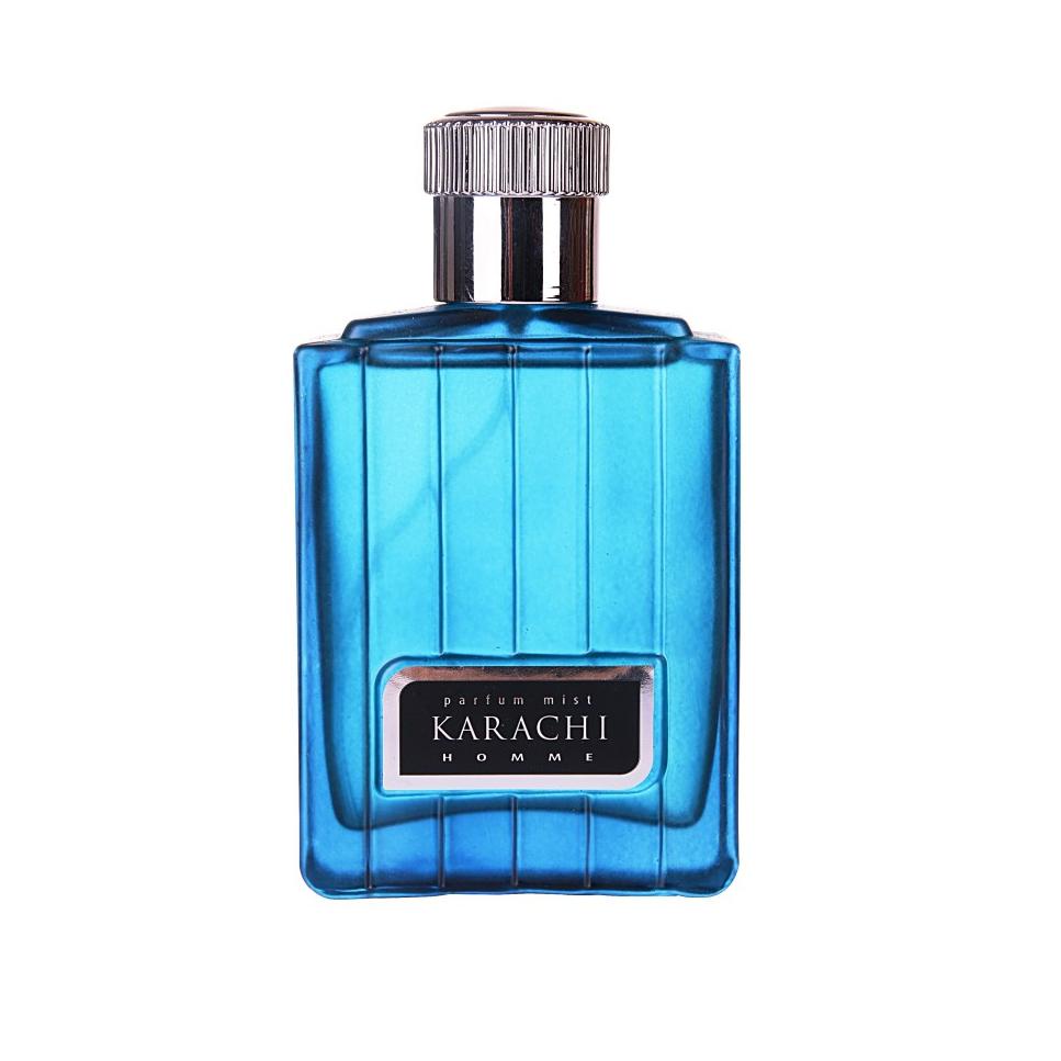 ✮ Karachi Parfum Mist Homme 100ml Blue ❂