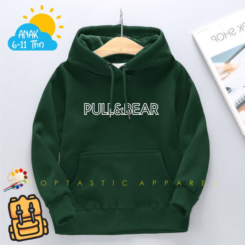 FREE ONGKIR !! Jaket ANAK Laki-laki Perempuan Sweater Hoodie TEBAL LEMBUT dan NYAMAN pull bear