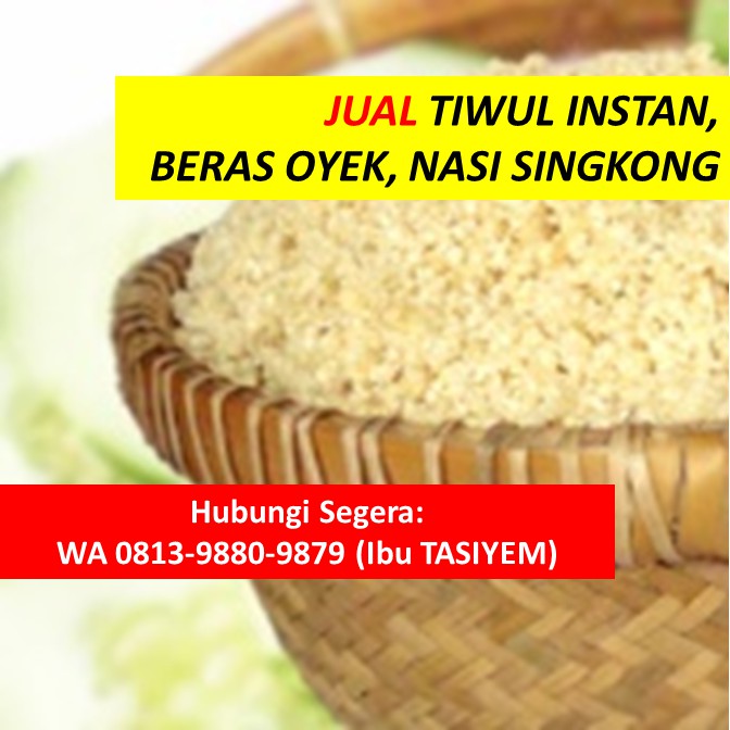 

Nasi Tiwul Rasa Original dan Manis Gula Jawa Makanan Khas Jawa Tengah 1KG