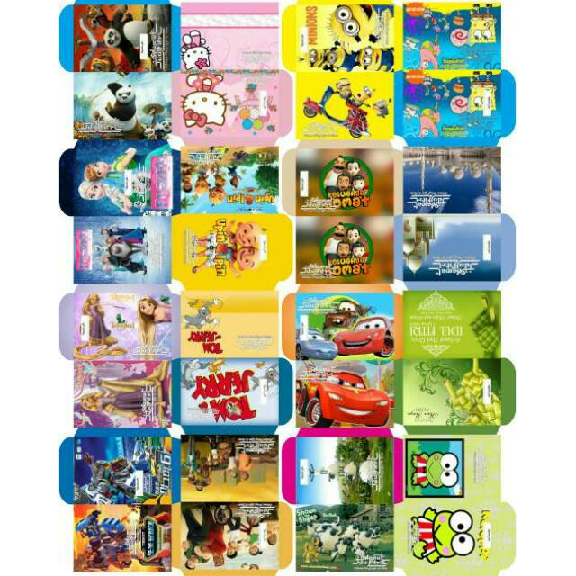 

Amplop lebaran Promo 1000lembar