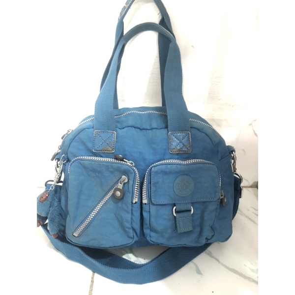 Preloved Kipling Biru Original