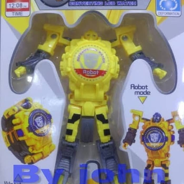 Jam Tangan Transformers / Jam Robot / Robot Mode