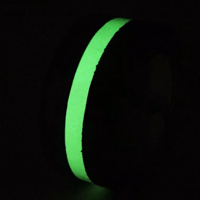 

Buruan Anti Slip Fosfor (Glow In The Dark) Safety Walk Luminous Tape 5Cm X 5M Berkualitas