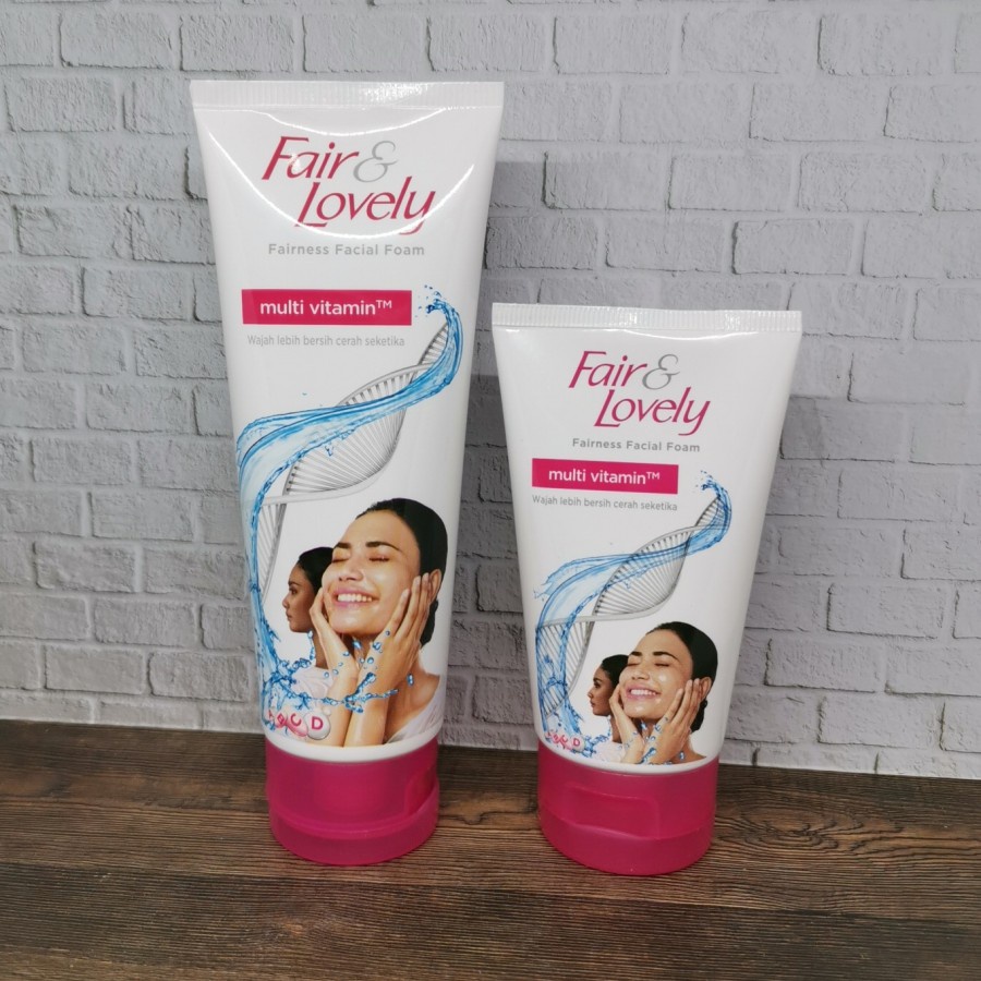 Fair And Lovely Facial Foam 50gr/100gr