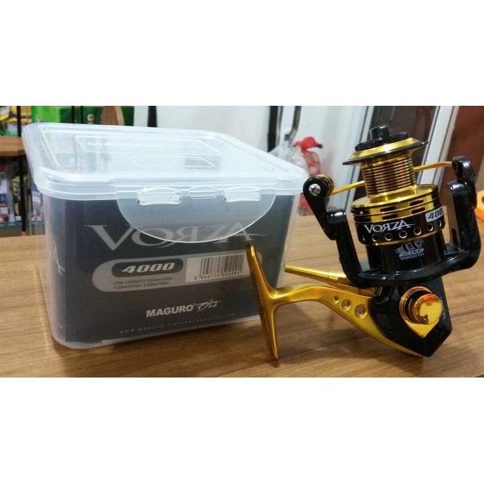 Diskon JUAL REEL SPINNING MAGURO VORZA 4000