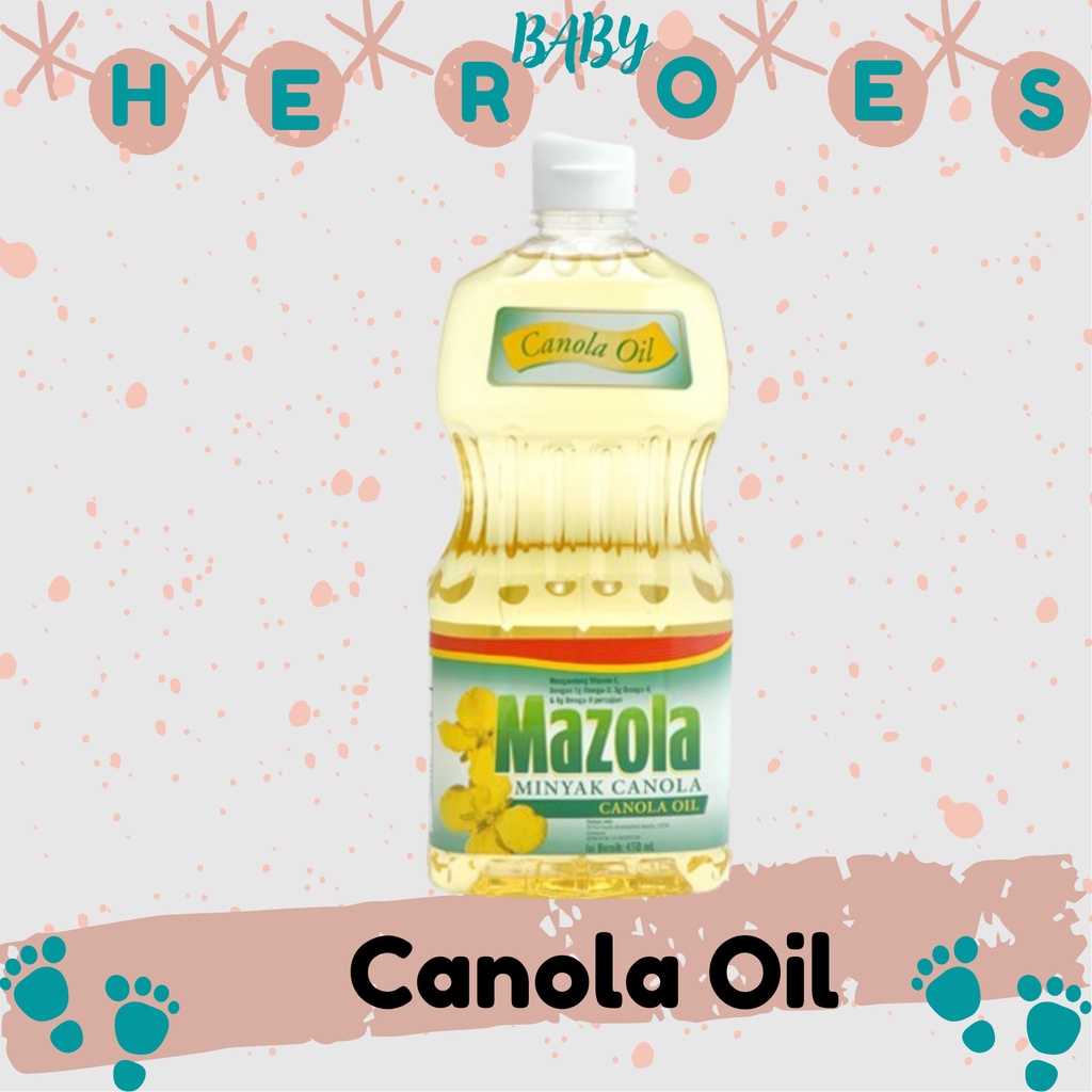 Minyak Kanola, Canola Oil, Mazola Minyak Kanola, Canola 450ml