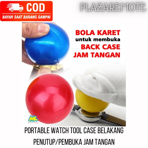 ALAT PEMBUKA TUTUP JAM TANGAN/BOLA BALON LENTUR ALAT SERVIS JAM TANGAN