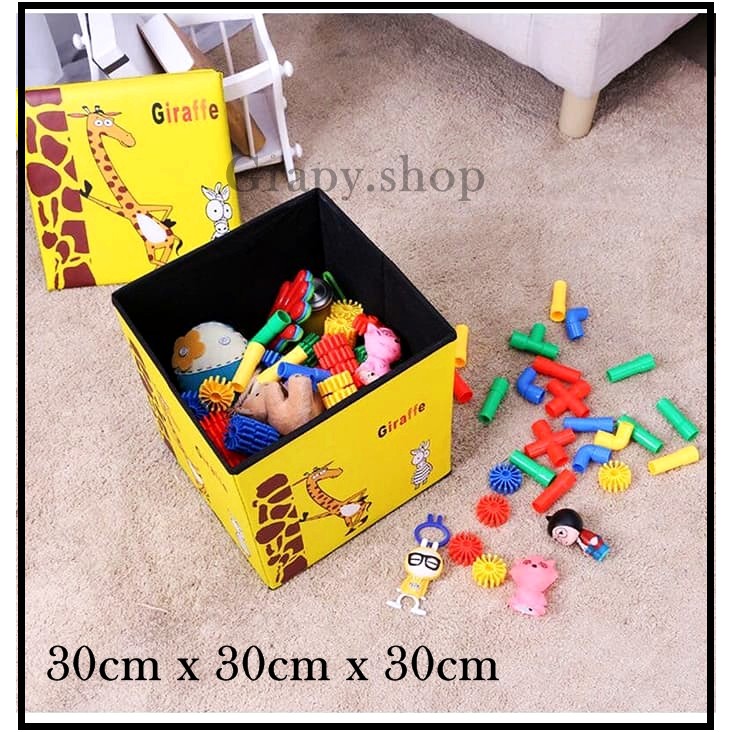 kotak mainan / box mainan kotak penyimpanan / box mainan anak serbaguna kotak penyimpanan / organize