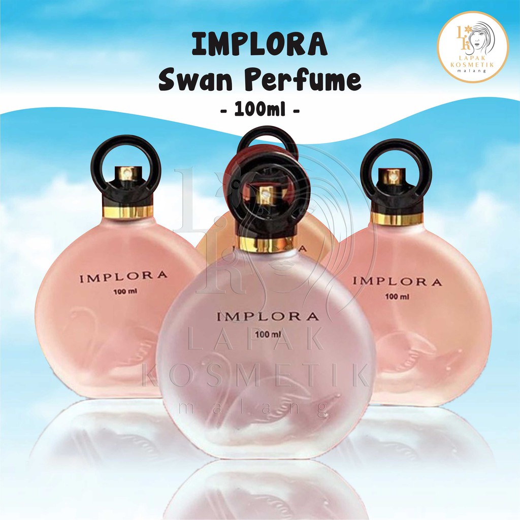  PARFUM  IMPLORA  SWAN 100ML Parfum  Bebek Implora  Shopee 