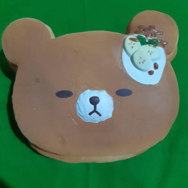Squishy Preloved Punimaru super jumbo pancake butter