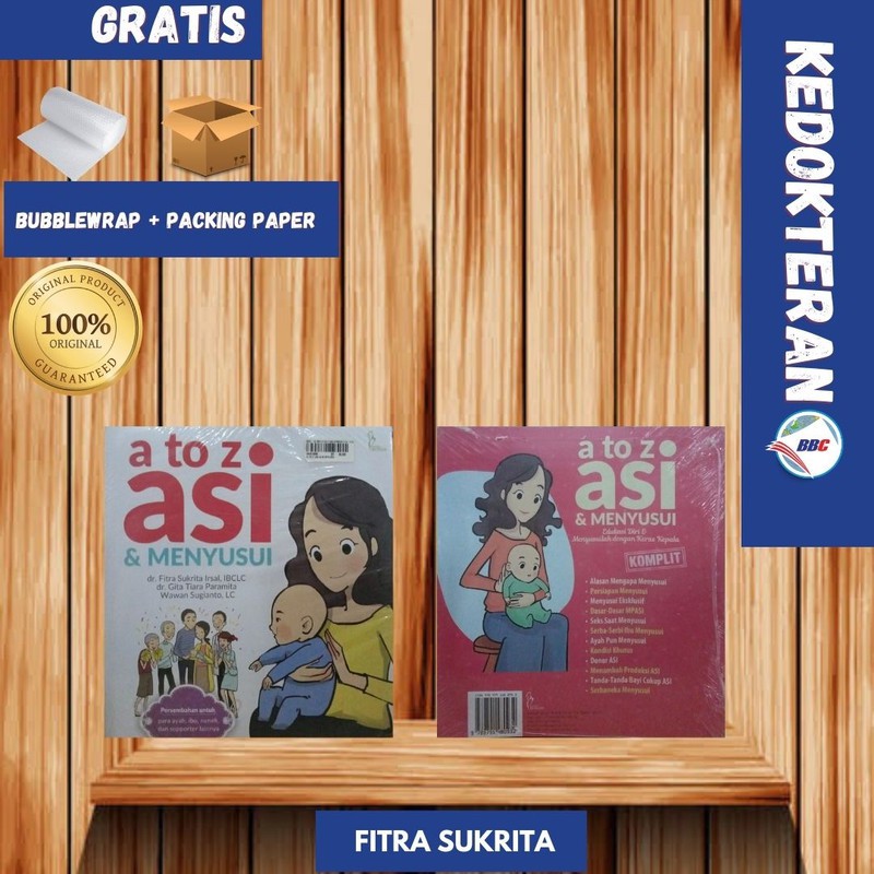 Jual BUKU A TO Z ASI DAN MENYUSUI | Shopee Indonesia