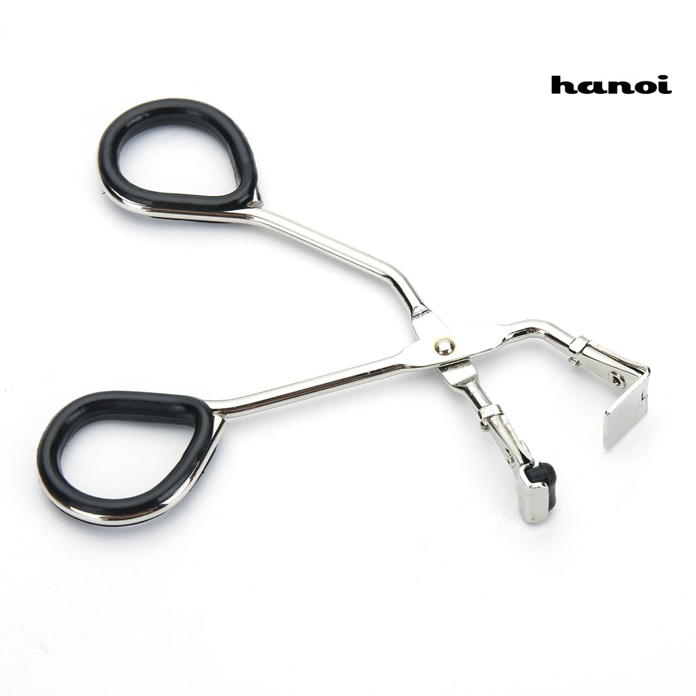 Hn Penjepit Bulu Mata Bahan Metal Dengan Strip Silikon