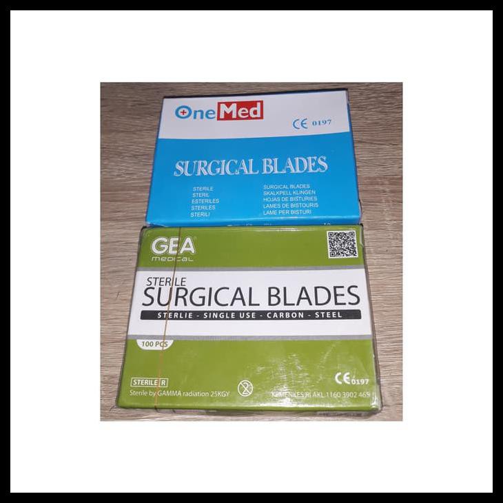 SURGICAL BLADE / BISTURI / PISAU BEDAH / PISAU OPERASI