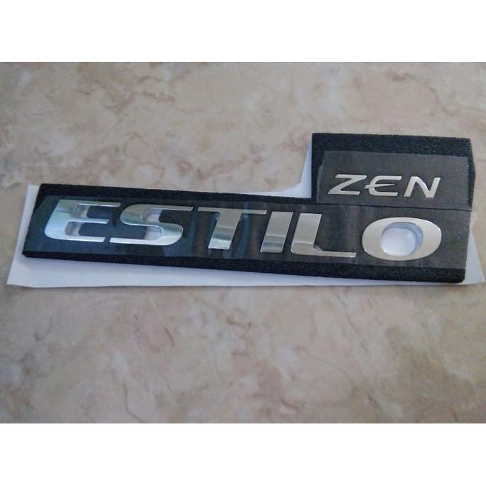 Emblem Tulisan Suzuki Karimun Estilo Original Suzuki Sae 