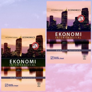 EKONOMI INTERNASIONAL _ edisi 9 buku 1 dan 2_dominick salvatore