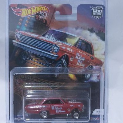 hotwheels premium '63 CHEVY NOVA