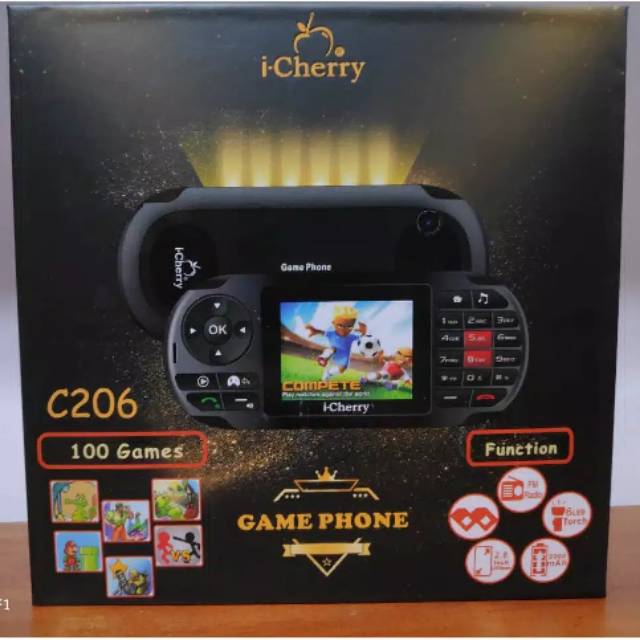 ICHERRY C206 GAME PHONE