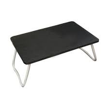 Meja Lipat Serbaguna Laptop Portabel Minimalis Simpel Meja Kayu Kuat - Meja Belajar Portable Terkini