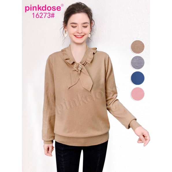 Atasan rajut import pita by pinkdose