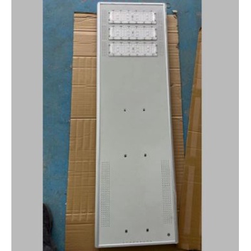 Lampu Jalan PJU Solar 40w 60w 100w Lampu Surya Aluminium 40 60 100watt