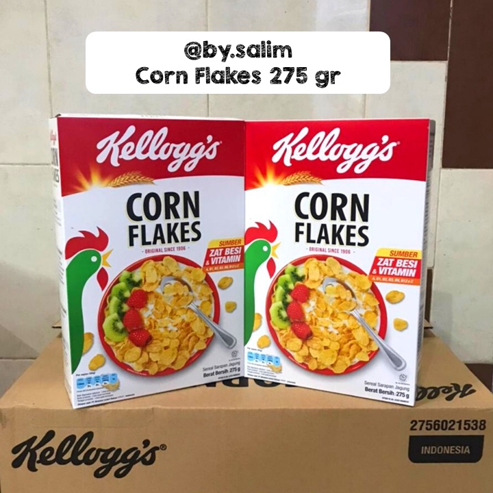 

Sereal Sarapan Kellogg's Corn Flakes Cereal 275 gr