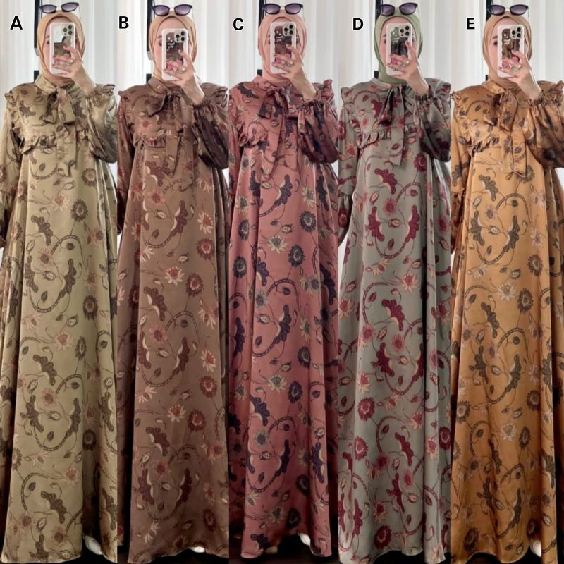 YUVIKA BY GLAMZ gamis branded original murah