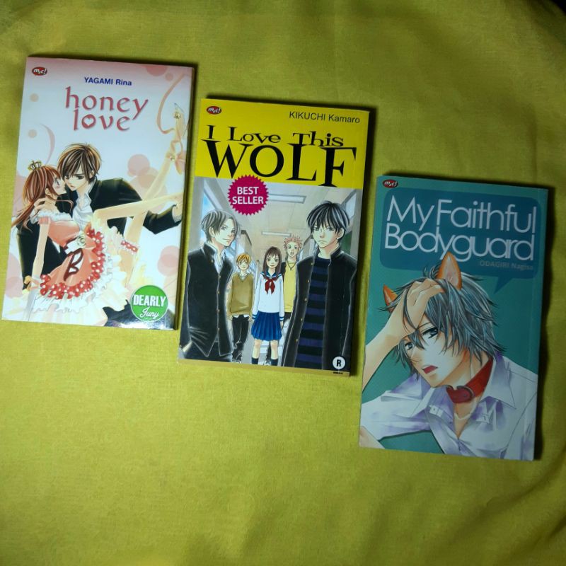 Komik 'One Shot' Seri Dewasa (D)/Remaja (R) - (3L, M&C, ELEX) ORIGINAL Bekas Murah