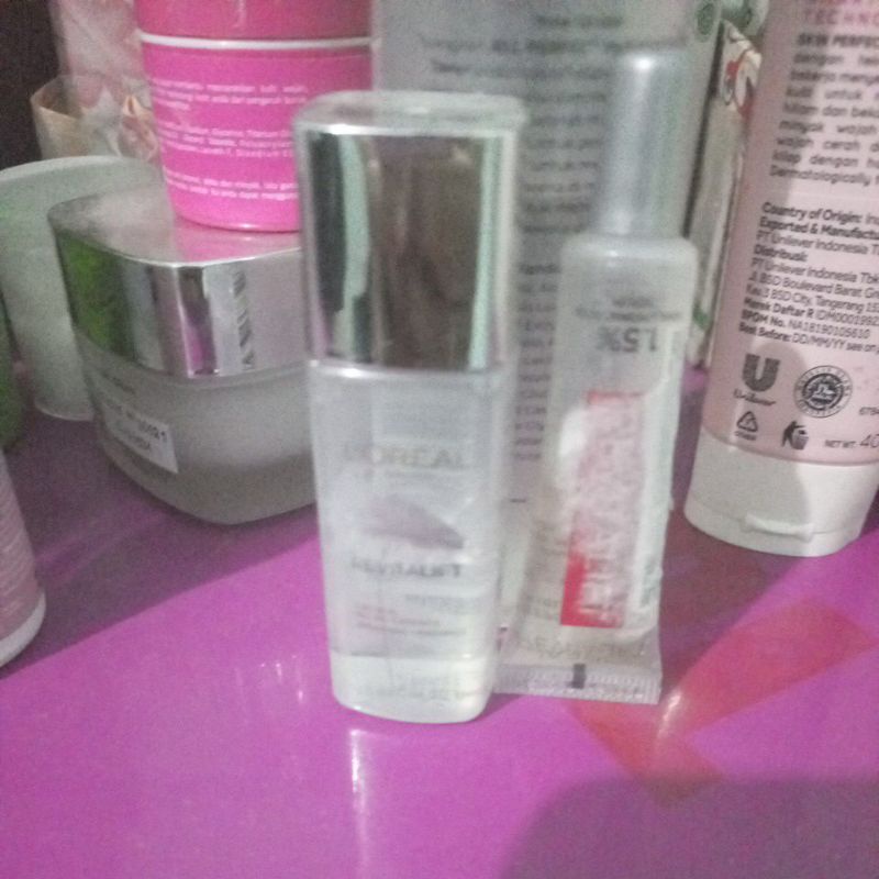 Loreal revitalift serum 7.5ml  dan Loreal revitalif essence