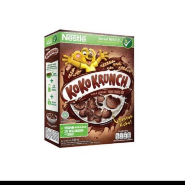 

Nestle Koko Krunch Cereal Sereal 330gr