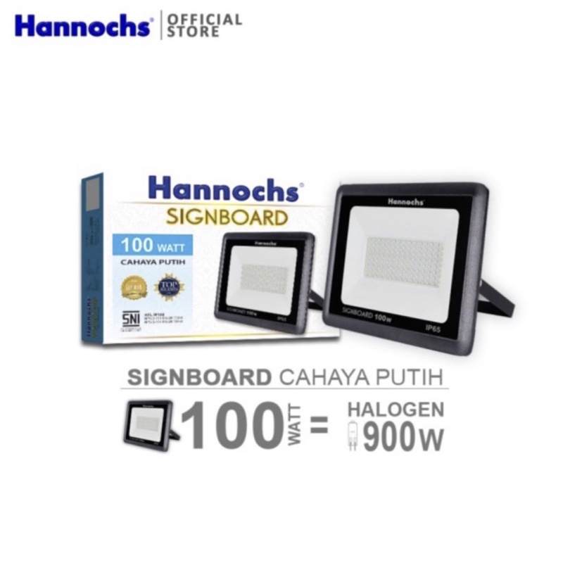 Hannochs Led Flood Signboard 100W