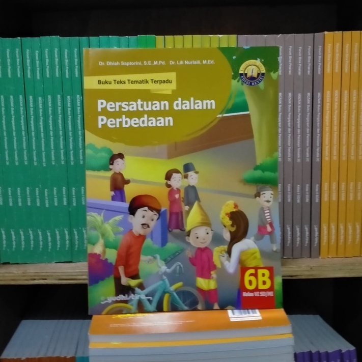 

Tematik 6B "PERSATUAN DAN PERBEDAAN" yudistira kelas 6 original book
