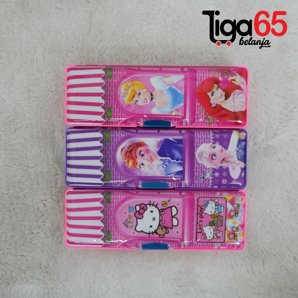 365 PENCIL CASE #41027 Tempat Pensil Anak Karakter Fancy Lucu