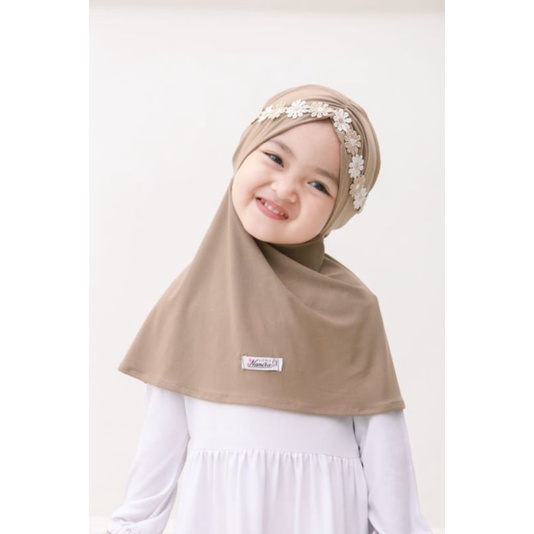 Jilbab Anak / Jilbab anak New Jasmine model Kerut
