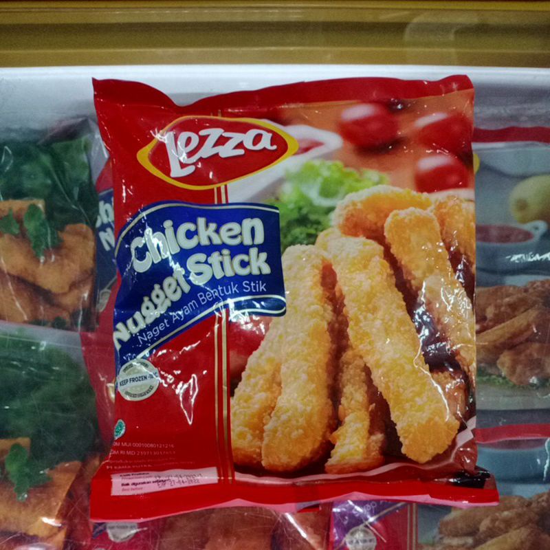 

Lezza naget stik 400gr