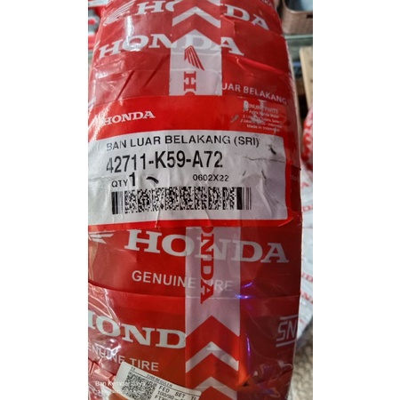 BAN FEDERAL 100/80-14 TUBBLES