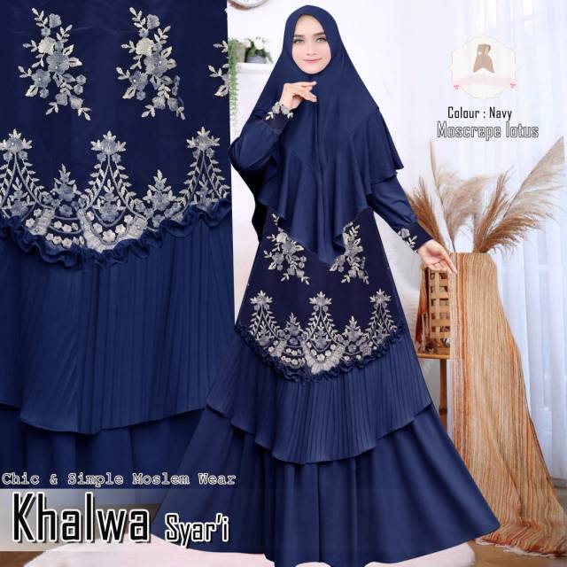 Khalwa set syar i tile 3 dimensi