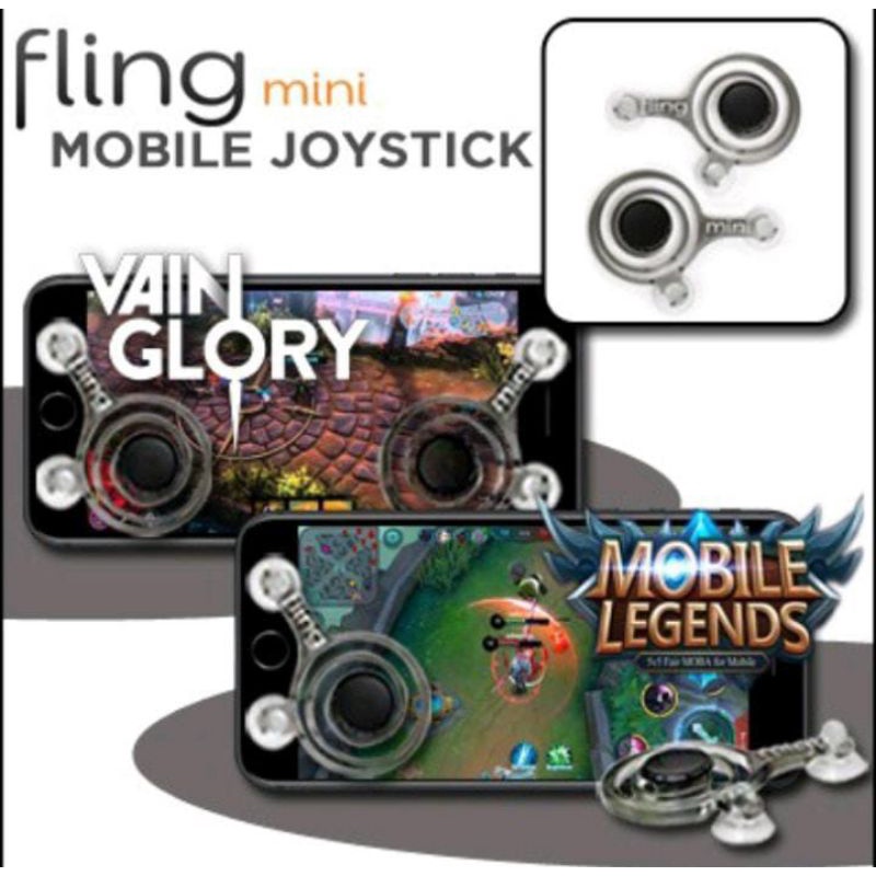Joystick Mobile / Gamepad Fling Mini / Joystick gaming mobile legend