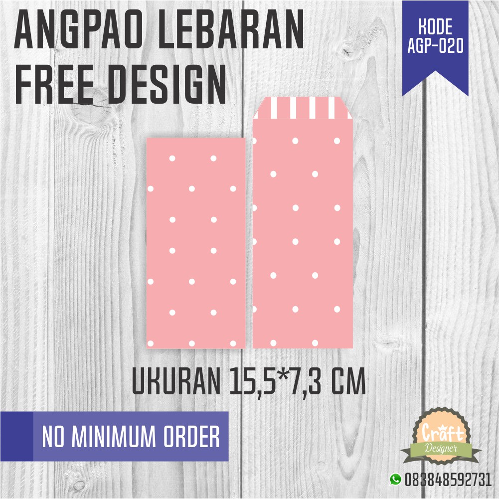 

Amplop Angpao Lebaran Murah Custom Design 020