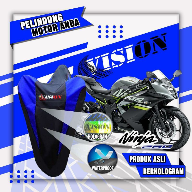 Tutup Motor Ninja Rr Sarung Motor Ninja Rr Cover Motor Ninja Rr Sarung Ninja Rr Cover Ninja Rr