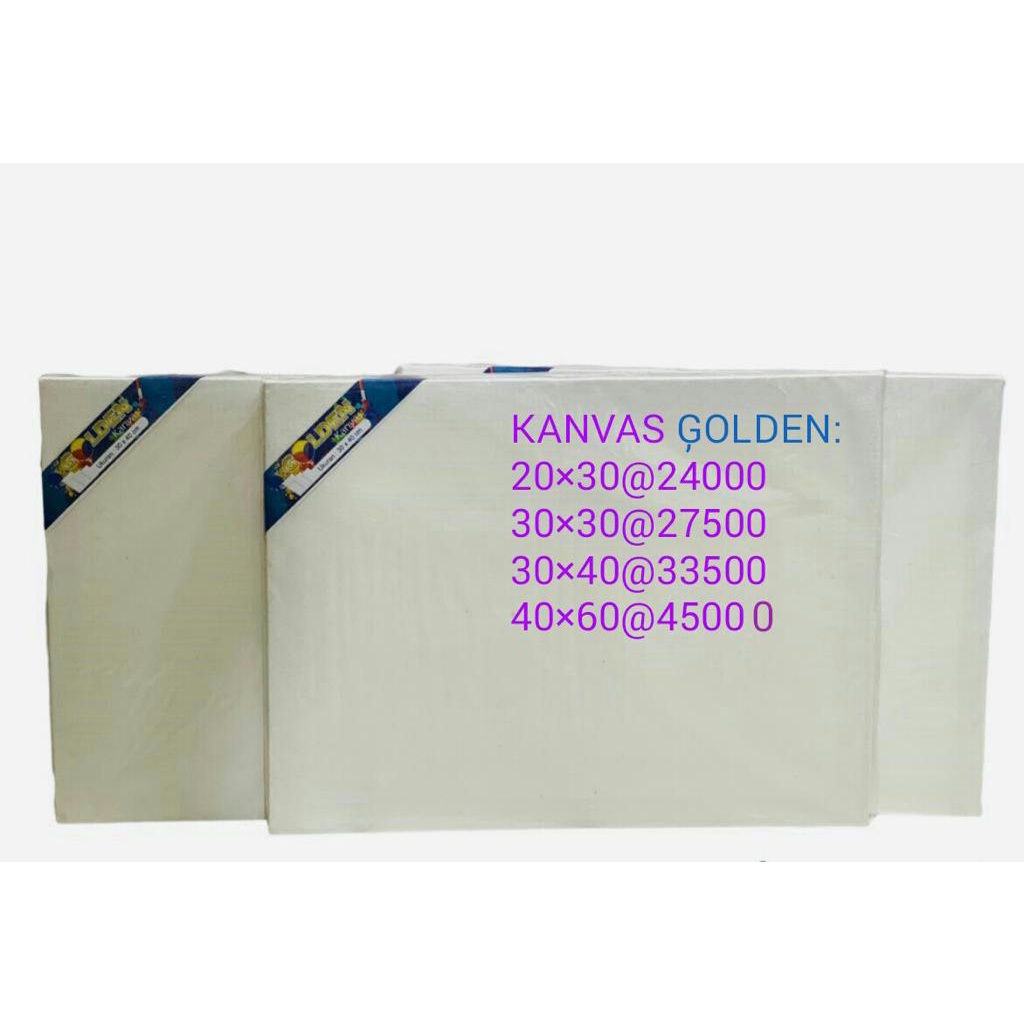 

[1 Pcs] Kanvas Lukis 20x30/30x30/30x40/40x50/50x50/40x60