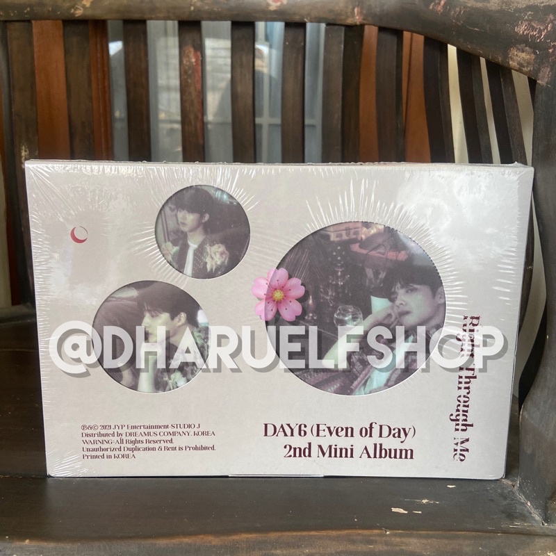 Day6 - EVEN OF DAY [Right Through Me]