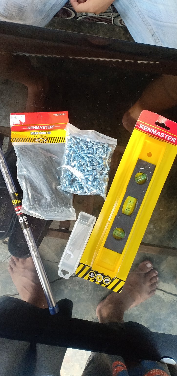 Baut Roffing Baja Ringan Baut Baja Ringan 10 X 16