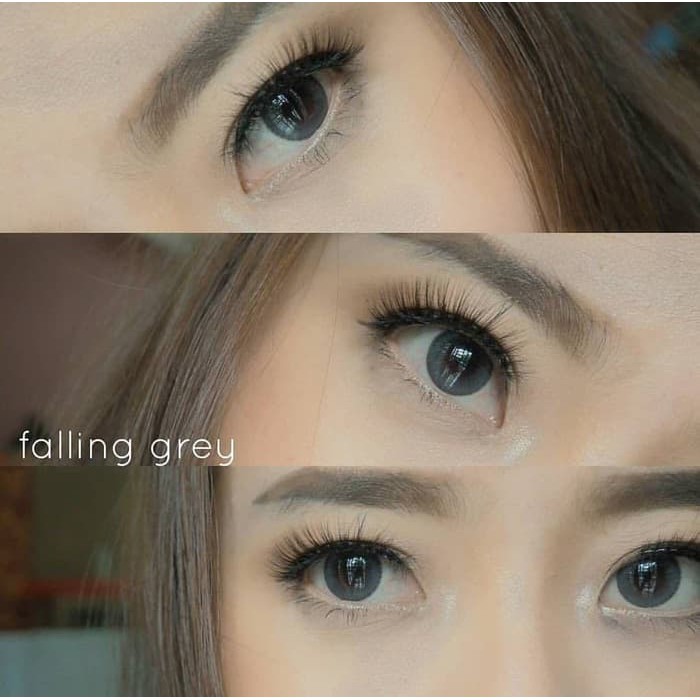 Softlens Kitty Kawaii Falling Gray