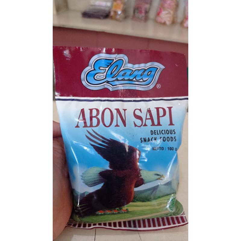 

abon sapi elang 100 gram