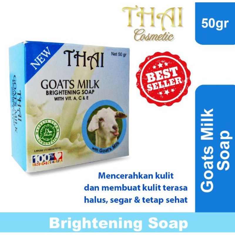 Thai goats milk 50gr