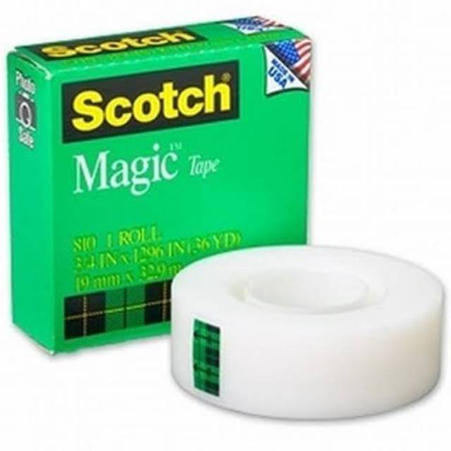 

Isolasi 3M SCOTCH MAGIC TAPE 3M 810