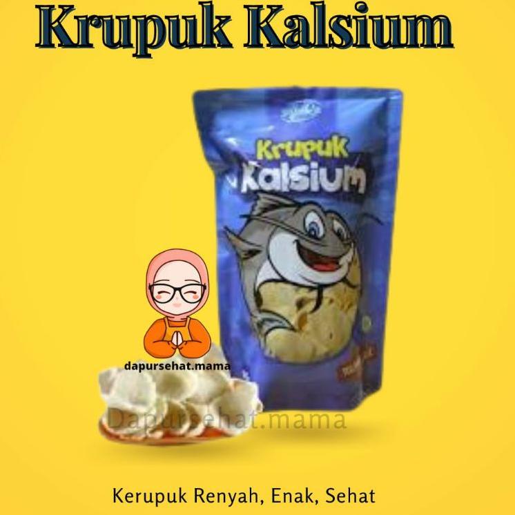 

SIAP KIRIM GAN KERUPUK KRUPUK KALSIUM TULANG LELE ABIQU SNACK CEMILAN CAMILAN MPASI SEHAT Awas KW