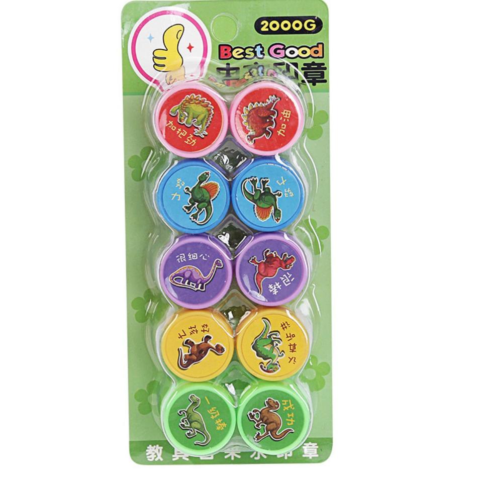

SF316 Stempel anak dino, stamp dinosaurus murah isi 10, mainan anak edukasi jmwc316