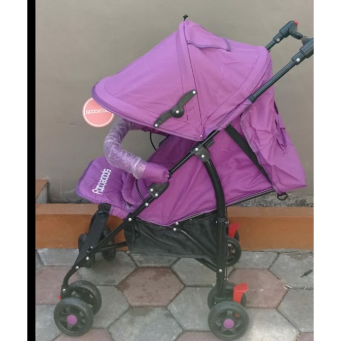 Stroller Bayi Space Baby 0-3 Tahun / Kereta Dorong Bayi / Baby Stroller SNI